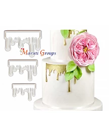 Drip Cookie Cutter Set