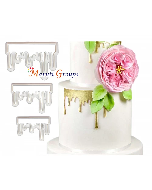 Drip Cookie Cutter Set