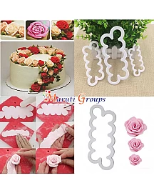 Easy Rose Cookie Cutter 