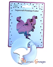 Flamingo Cookie Cutter - 7.4cm x 6.5cm