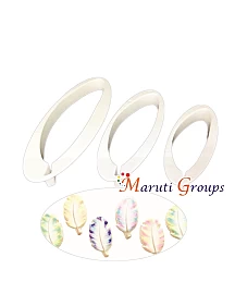 Feather Cookie Cutter Set