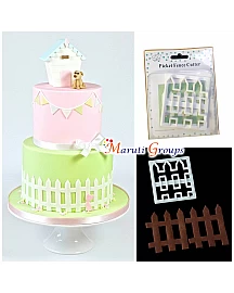 Picket Fence Cutter - 7.5cm x 6.5cm