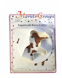 Horse Cookie Cutter - 6.8cm x 5.4cm