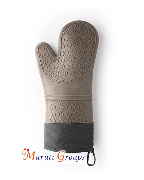 Oven Gloves - Heat-Resistant Mitts, Assorted Colors