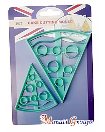 Pizza Cookie Cutter Set