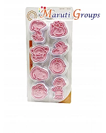Snoopy Cookie and Press Cutter 