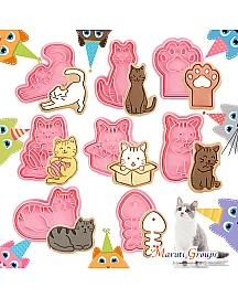 Cat Paw Cookie Cutter