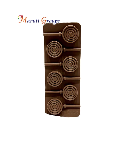 Lollipop Chocolate Silicone Mould