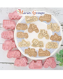 Construction Cookie and Press Cutter 