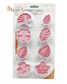 Leaves Cookie and Press Cutter 