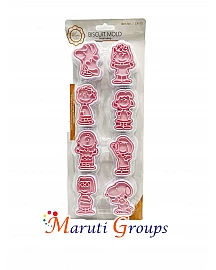 Snoopy Cookie and Press Cutter 