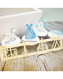 Princess Carriage Tappit Cutter Set
