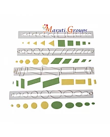 Essential Shapes Tappit Cutter Set