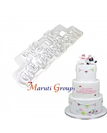 Just Married Tappit Cutter 