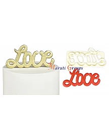 Love Tappit Cookie Cutter