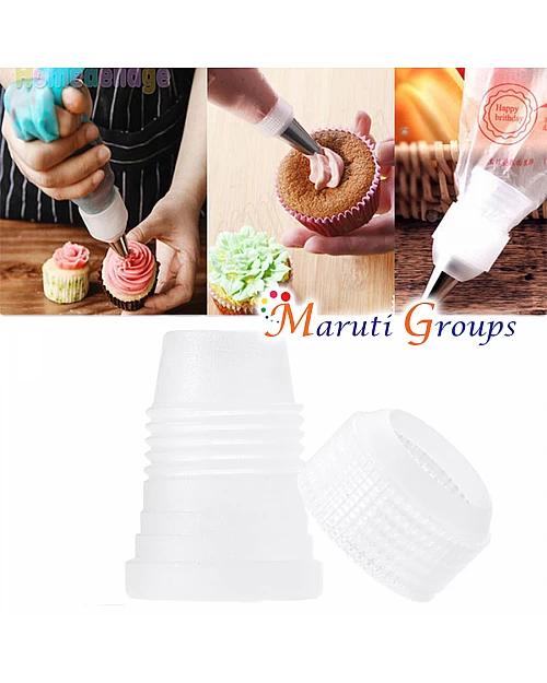 Connector Bag Coupler Nozzle for Piping Bags -  6cm x 4cm