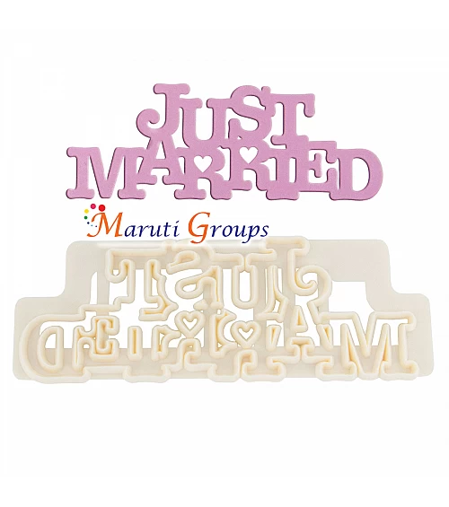 Just Married Tappit Cutter 