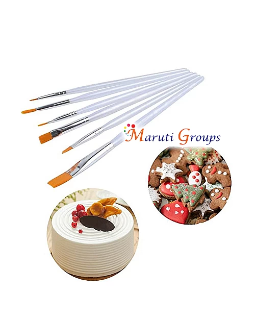 6pc Fondant Baking Brush