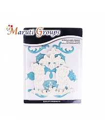 4pc Scroll & Pansy Cutter Set