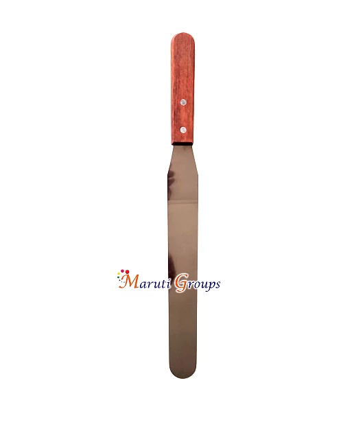 Icing Spatula with Wooden Handle – 37cm x 3.1cm