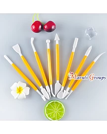 Fondant Modeling Tools Set Gum Paste for Cake Decorating - Baking tool