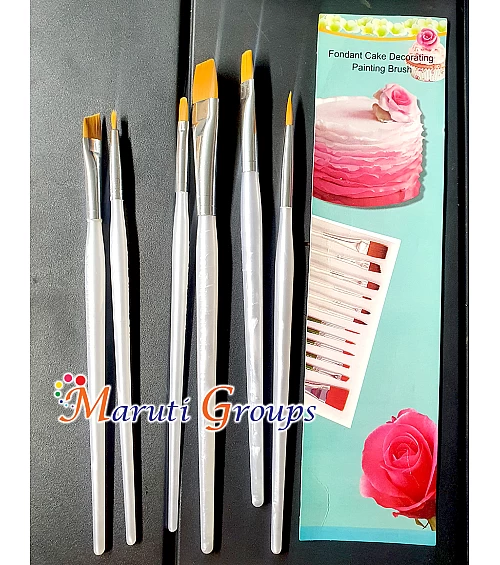 6pc Fondant Baking Brush