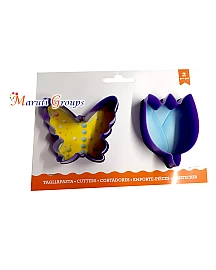 Butterfly & Flower Cookie Cutter