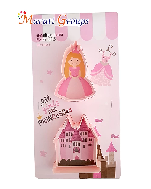 Princess Castle Cookie Cutter