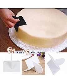 Corner Cake Smoother - Cake Decorating
