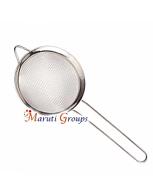 Strainer - Stainless Steel Fine Mesh - 18.5cm x 7cm