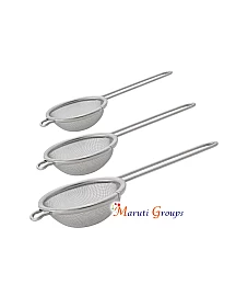 Tea Strainer - Stainless Steel (7cm, 8cm, 10cm)