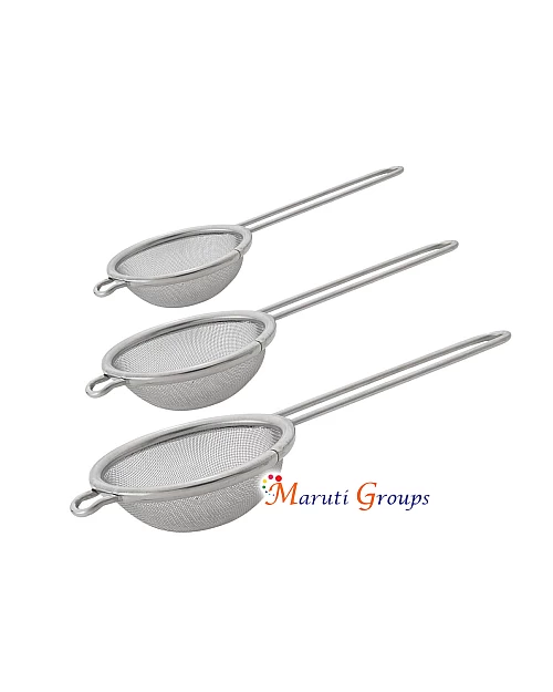 Tea Strainer - Stainless Steel (7cm, 8cm, 10cm) Tea Strainer - Stainless Steel (7cm, 8cm, 10cm)