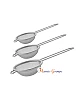 Tea Strainer - Stainless Steel (7cm, 8cm, 10cm)