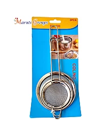 Tea Strainer - Stainless Steel (7cm, 8cm, 10cm)