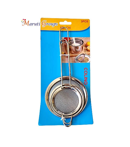 Tea Strainer - Stainless Steel (7cm, 8cm, 10cm) Tea Strainer - Stainless Steel (7cm, 8cm, 10cm)