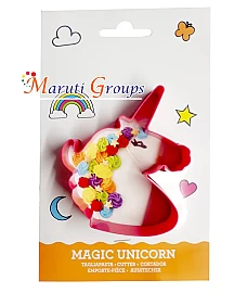 Unicorn Cookie Cutter - 10cm x 8.6cm
