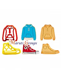 Shoes and Jacket Cookie Cutter - Ck100