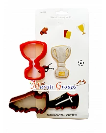 Trophy cutter and shoes Cookie Cutter - Ck102