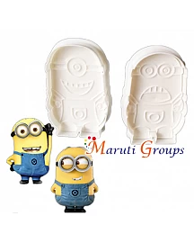 Despicable Me / Minions Plunger Cookie Cutter (Fondant) - 4.5cm x 5cm