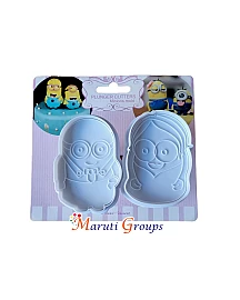 Despicable Me / Minions Plunger Cookie Cutter (Fondant) - 4.5cm x 5cm