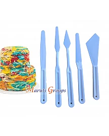 Plastic Palette Knives Set Bakeware