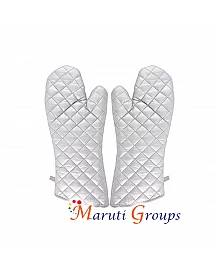 2pc KITCHEN OVEN GLOVES COATED