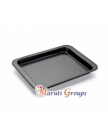 Flat Rusk Baking Tray / Rectangular Baking Pan - 42.5cm x 29cm