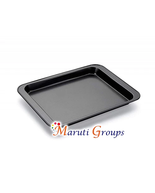 Flat Rusk Baking Tray / Rectangular Baking Pan - 42.5cm x 29cm