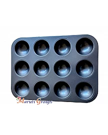 Snowball Baking Tray / Baking Pan for Cake Decorating - 35cm x 26cm