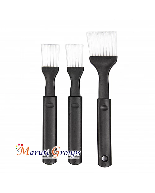 3pc Pastry Brush Set - Bakeware - Cake Decorating