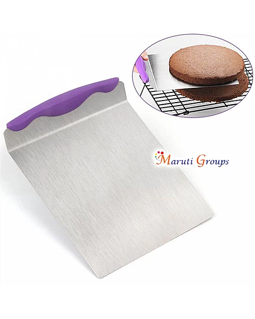 Cake Lifter - Stainless Steel Cake Decorating Tool