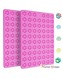 Dog Paw 69 Cavity Silicone Mold - 20cm x 30cm