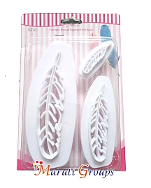 Feather Cookie Cutter Set