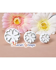 Rose Petal Plunger Cookie Cutter